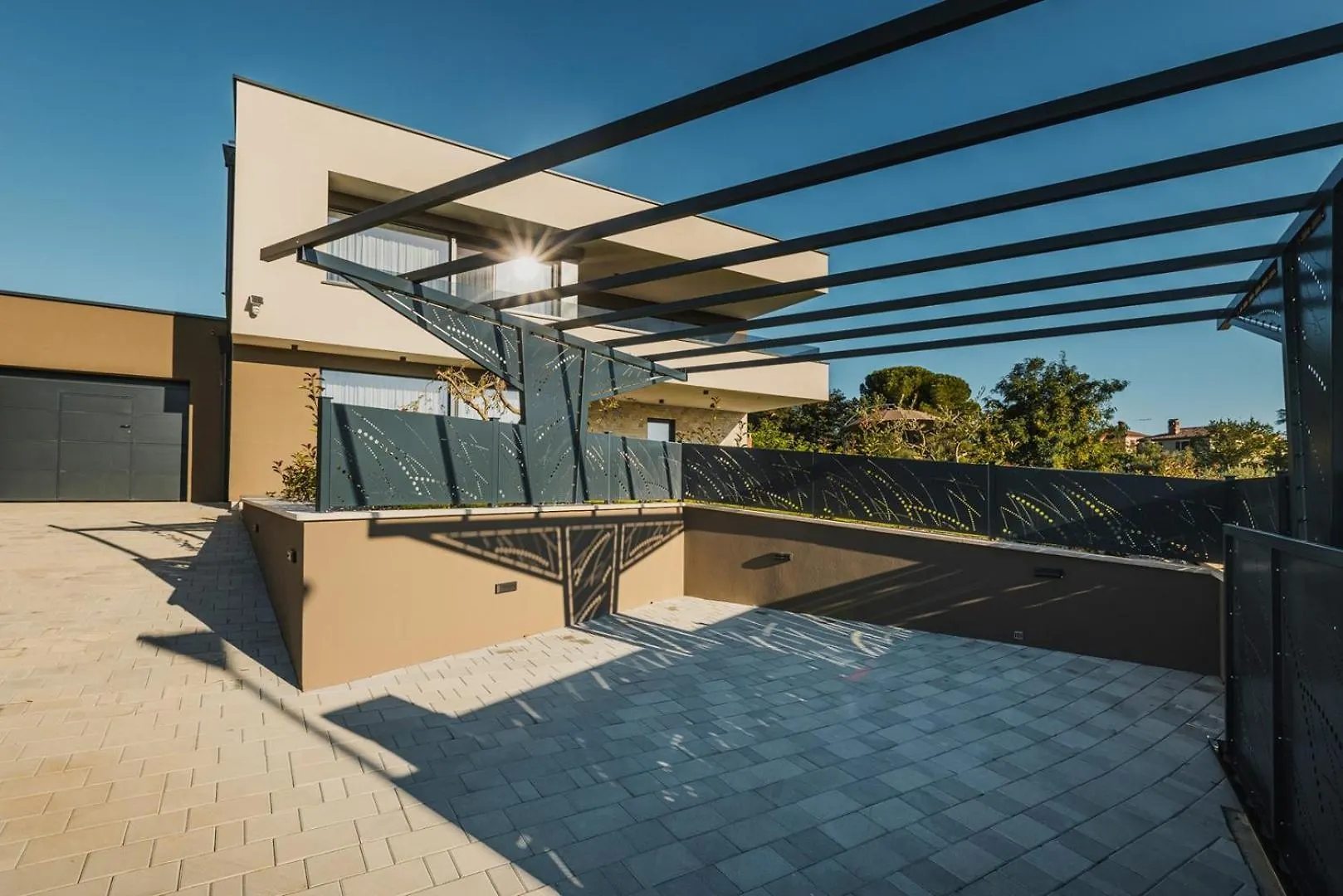 Beautiful Villa Angelina With Private Pool And Sauna Kaštelir 0*,  Κροατία