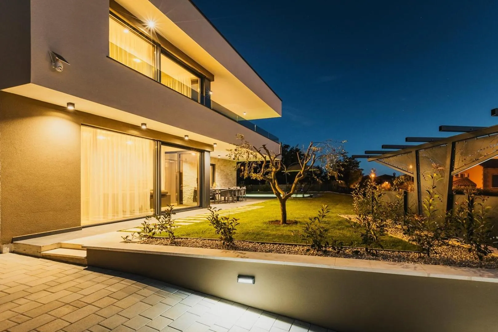 Beautiful Villa Angelina With Private Pool And Sauna Kaštelir Κροατία