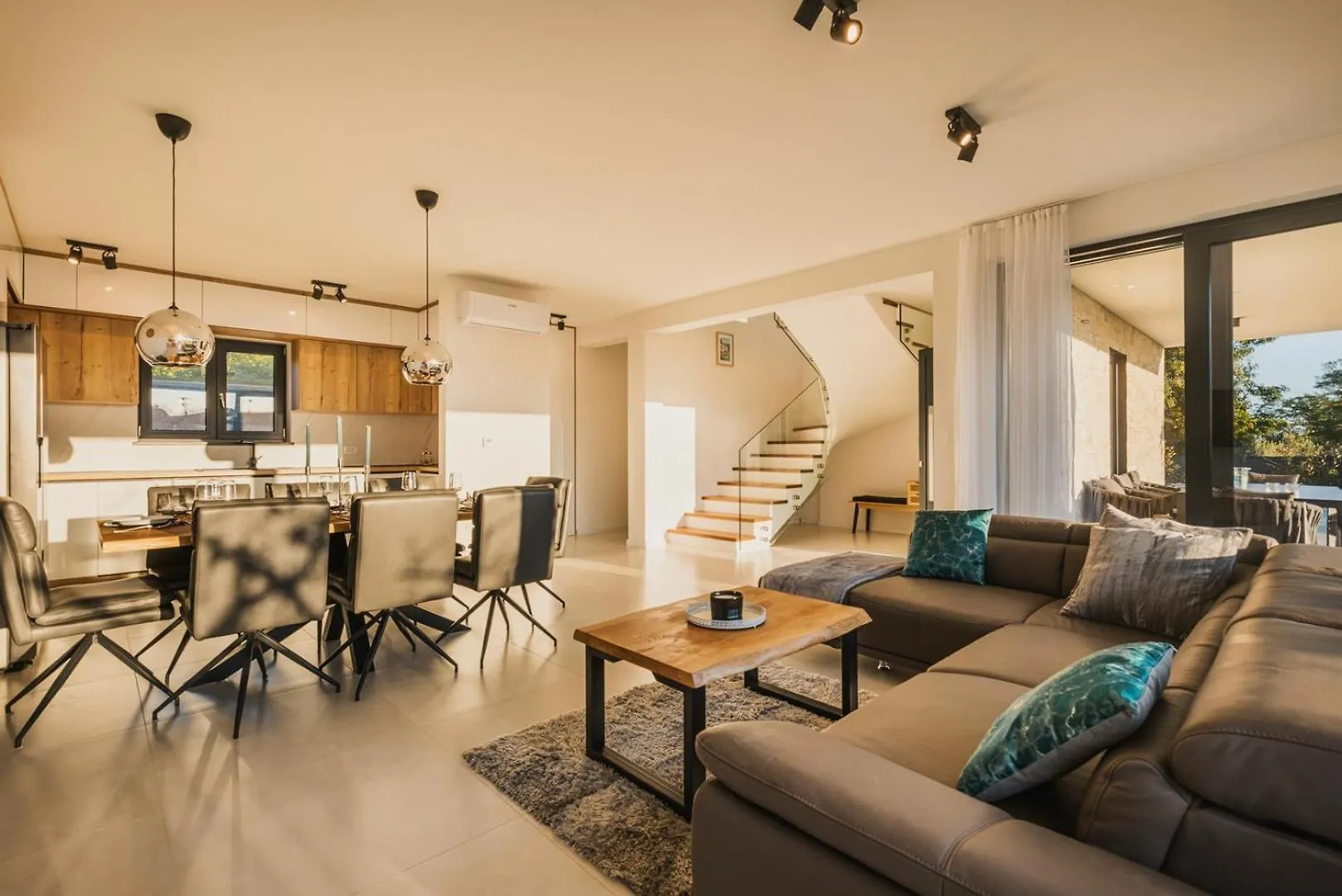 Beautiful Villa Angelina With Private Pool And Sauna Kaštelir 0*,