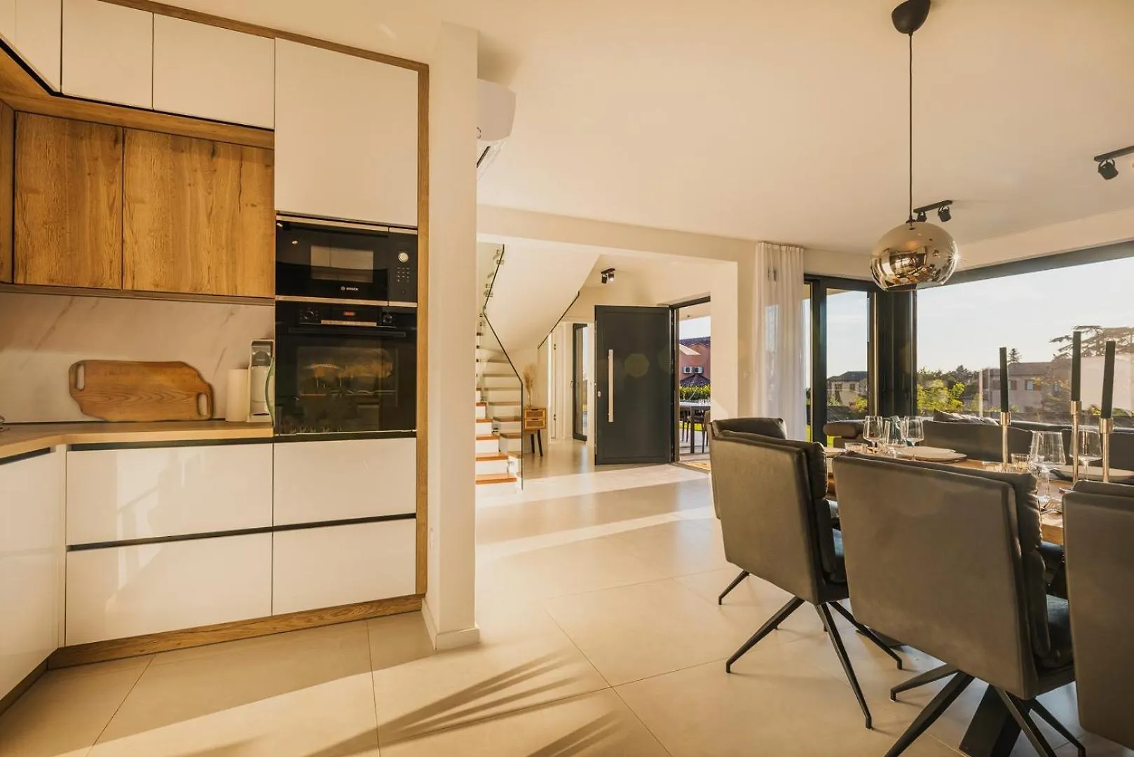 Beautiful Villa Angelina With Private Pool And Sauna Kaštelir