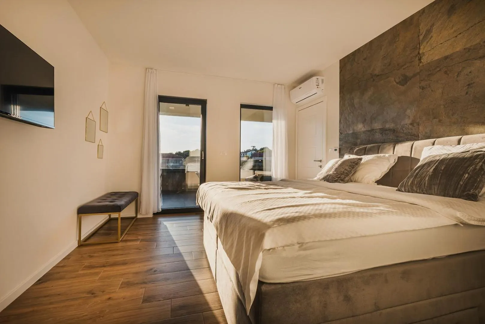 Beautiful Villa Angelina With Private Pool And Sauna Kaštelir Κροατία