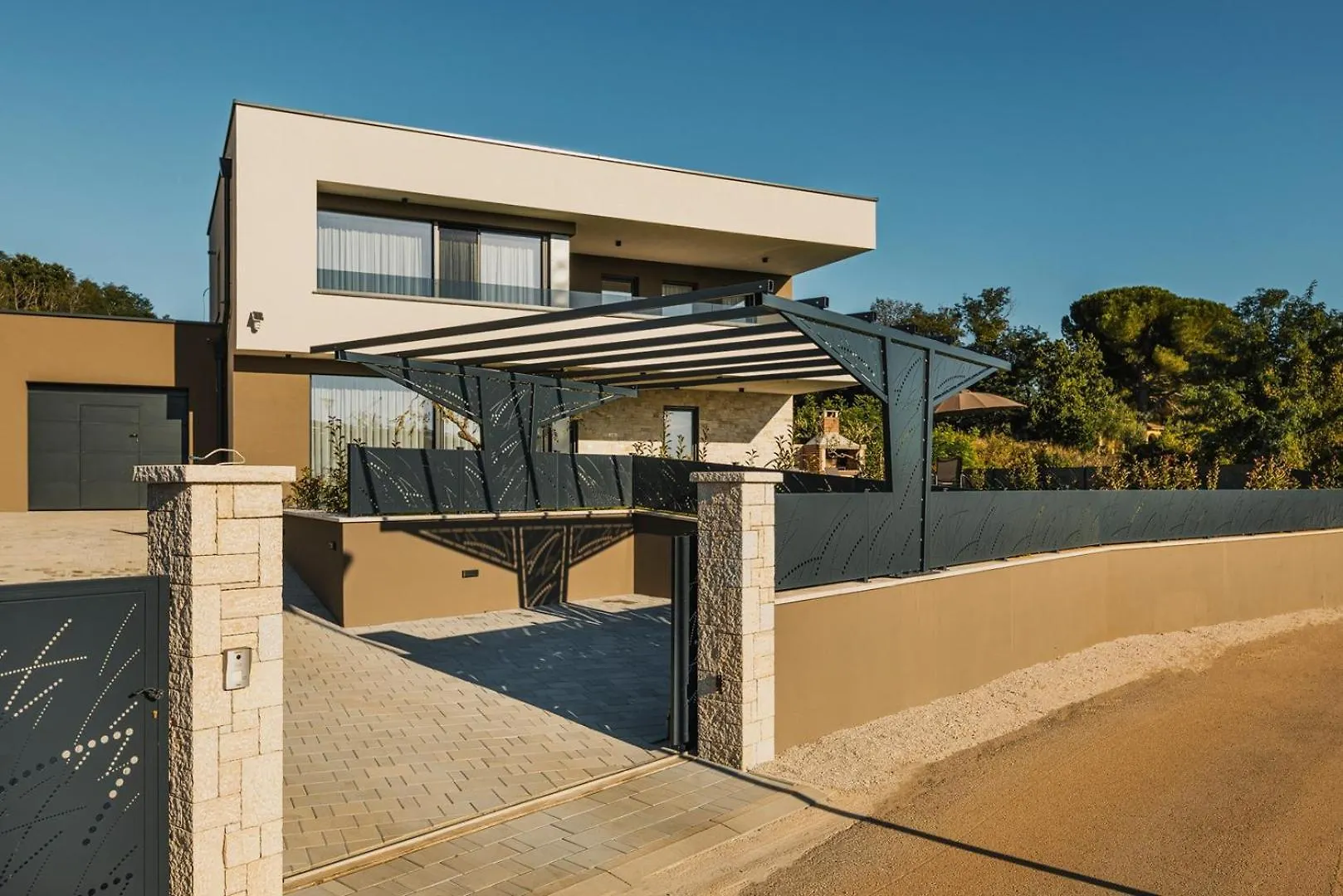 Beautiful Villa Angelina With Private Pool And Sauna Kaštelir
