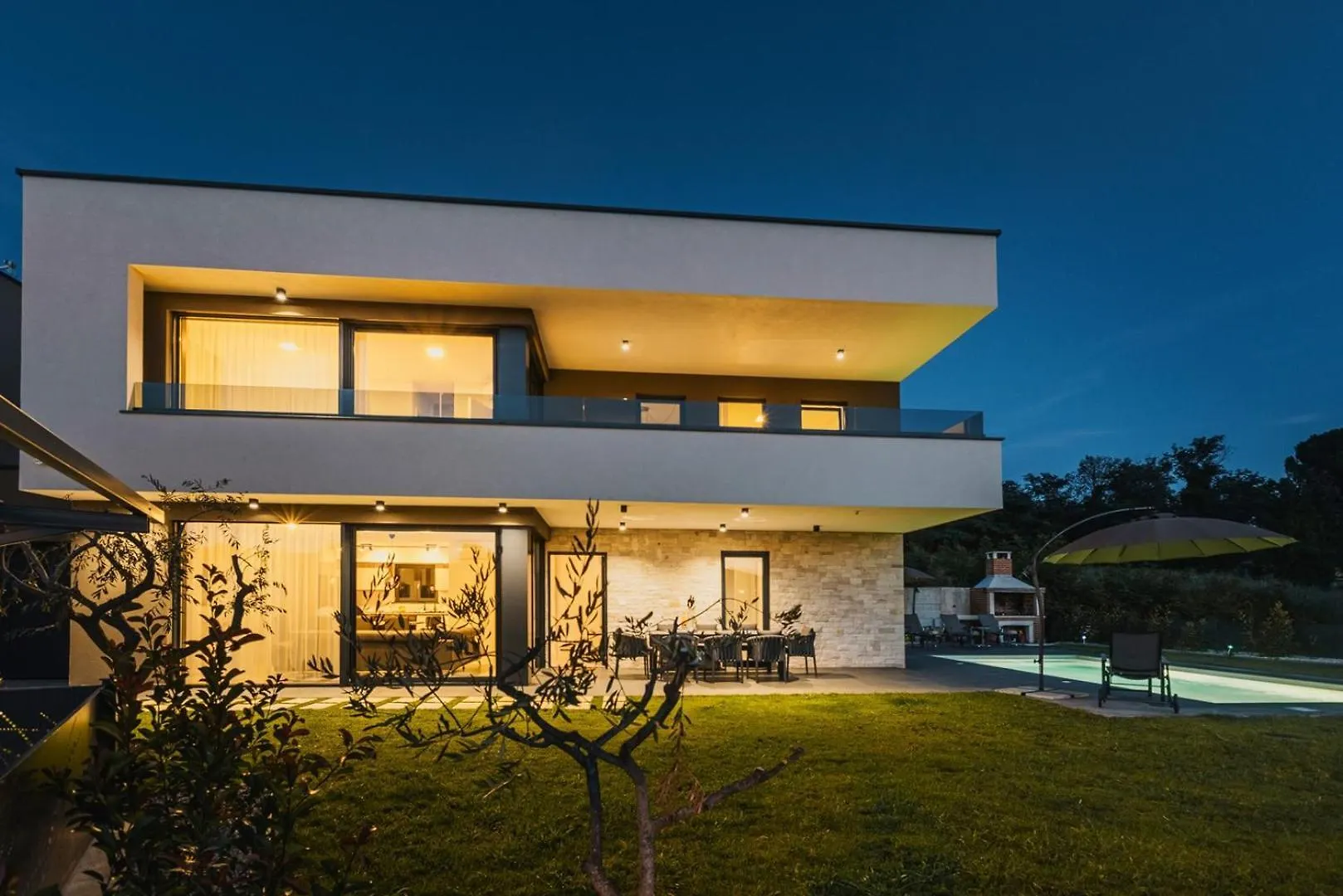 Beautiful Villa Angelina With Private Pool And Sauna Kaštelir Κροατία