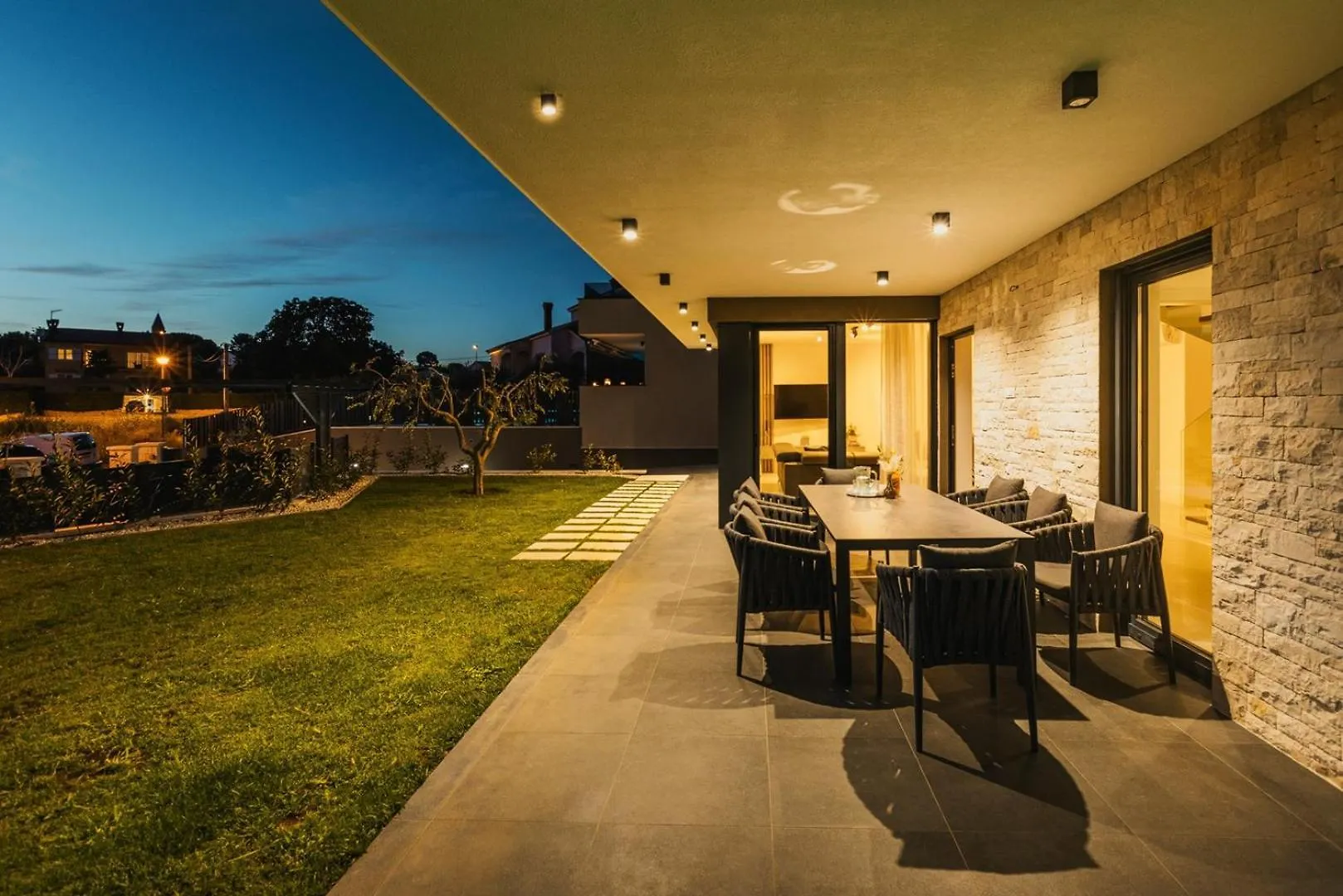 Beautiful Villa Angelina With Private Pool And Sauna Kaštelir Κροατία