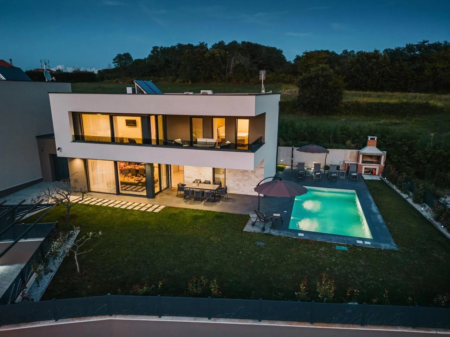 Beautiful Villa Angelina With Private Pool And Sauna Kaštelir Κροατία