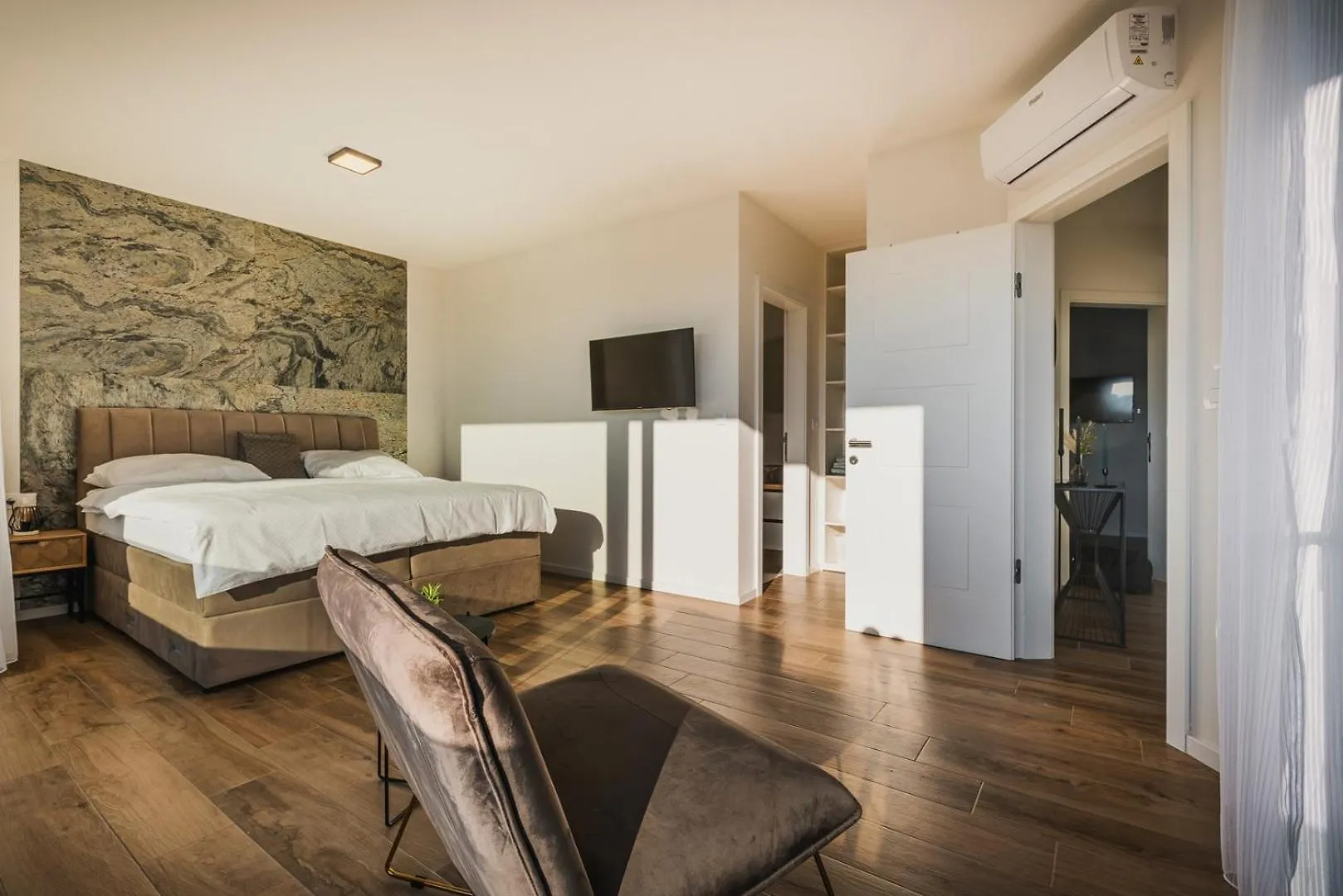 Beautiful Villa Angelina With Private Pool And Sauna Kaštelir