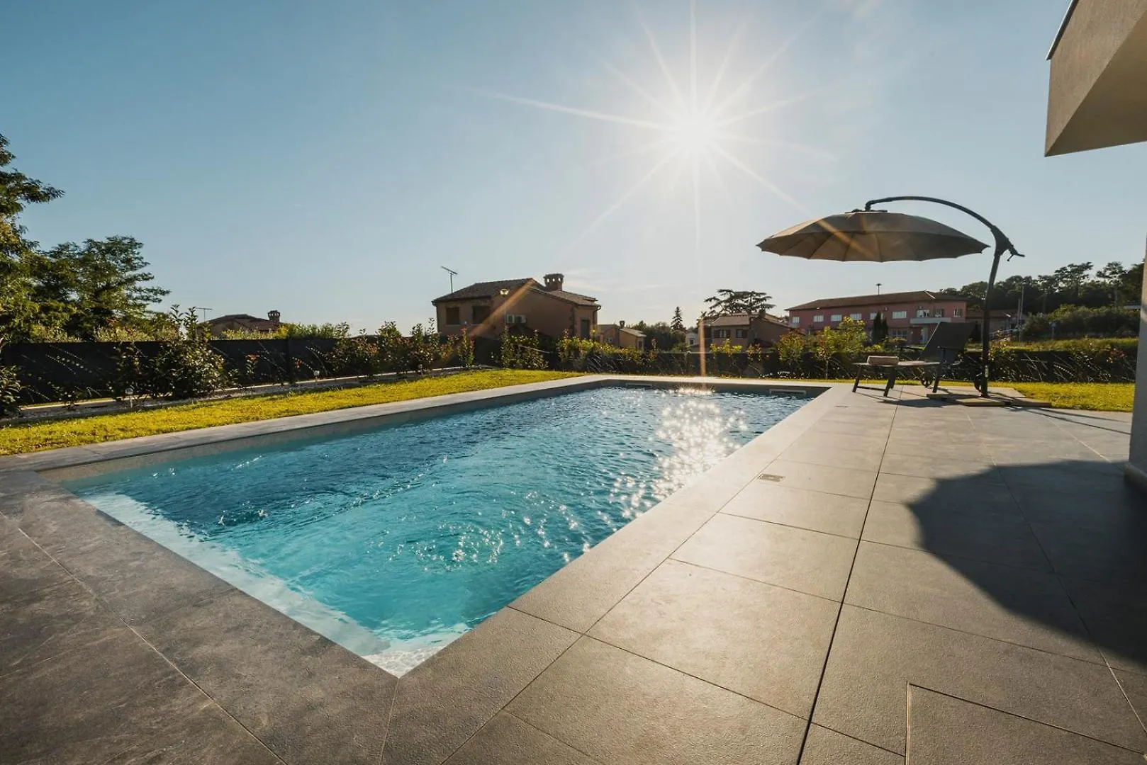 Beautiful Villa Angelina With Private Pool And Sauna Kaštelir