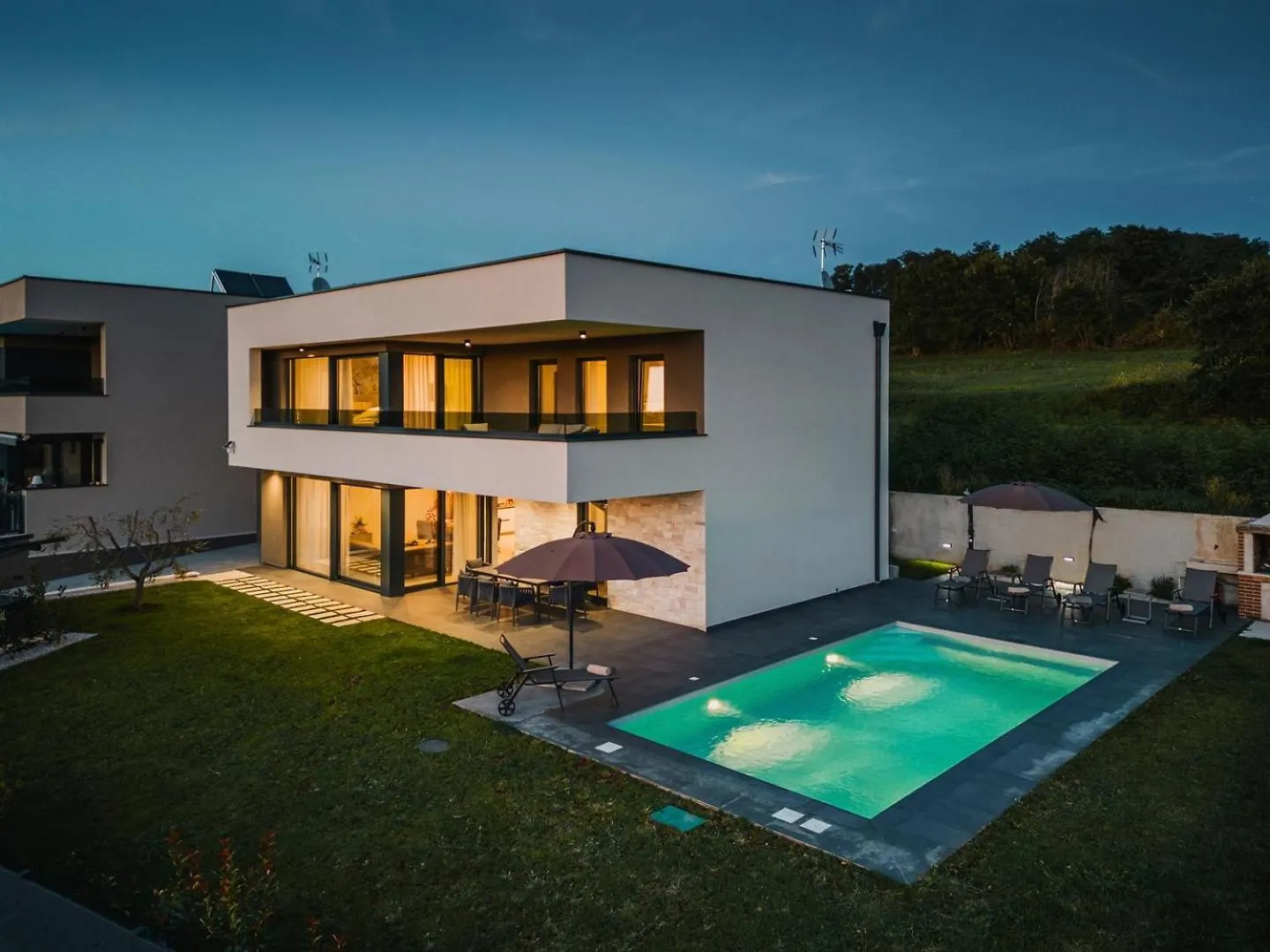 Beautiful Villa Angelina With Private Pool And Sauna Kaštelir