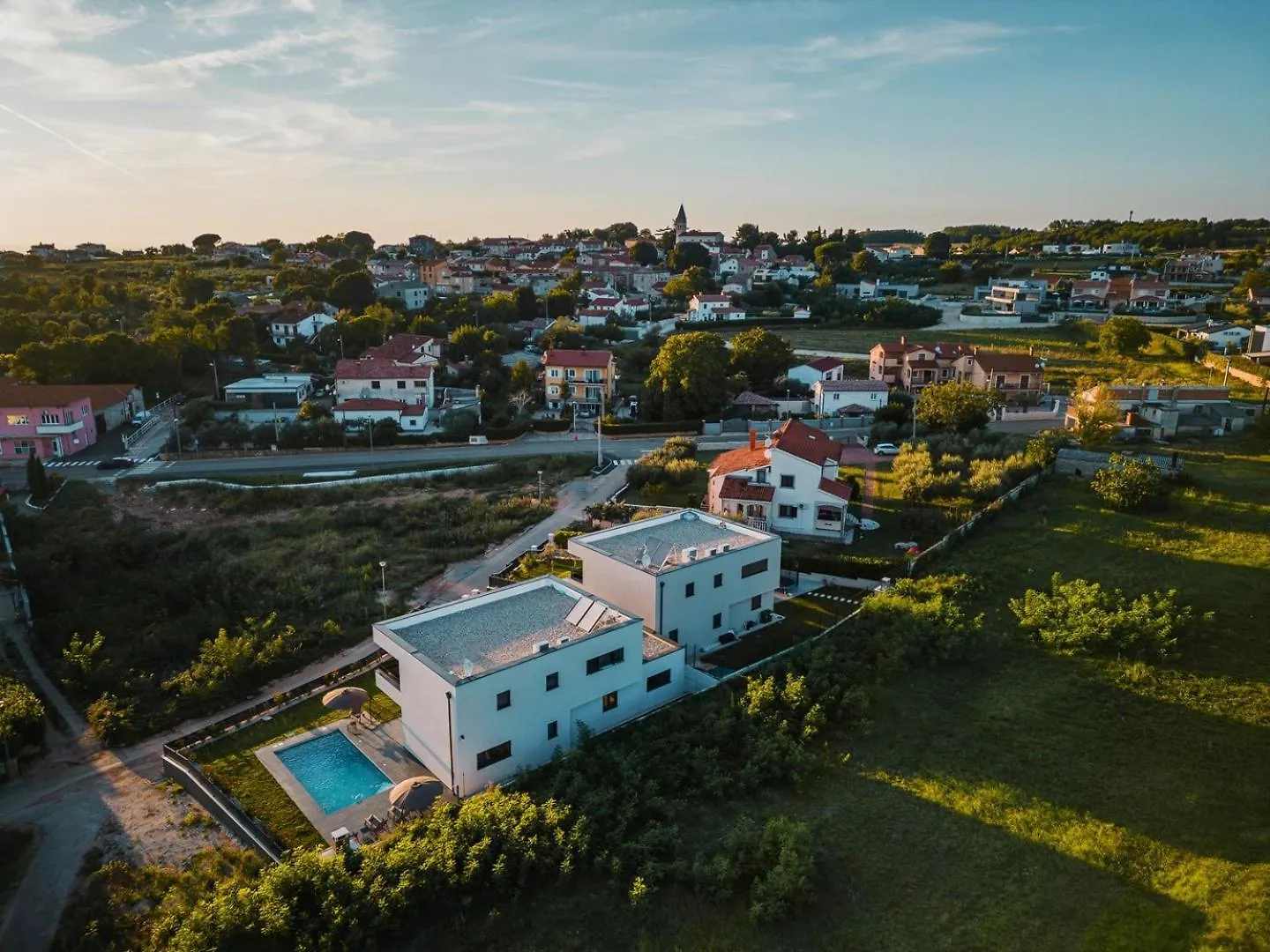 Beautiful Villa Angelina With Private Pool And Sauna Kaštelir