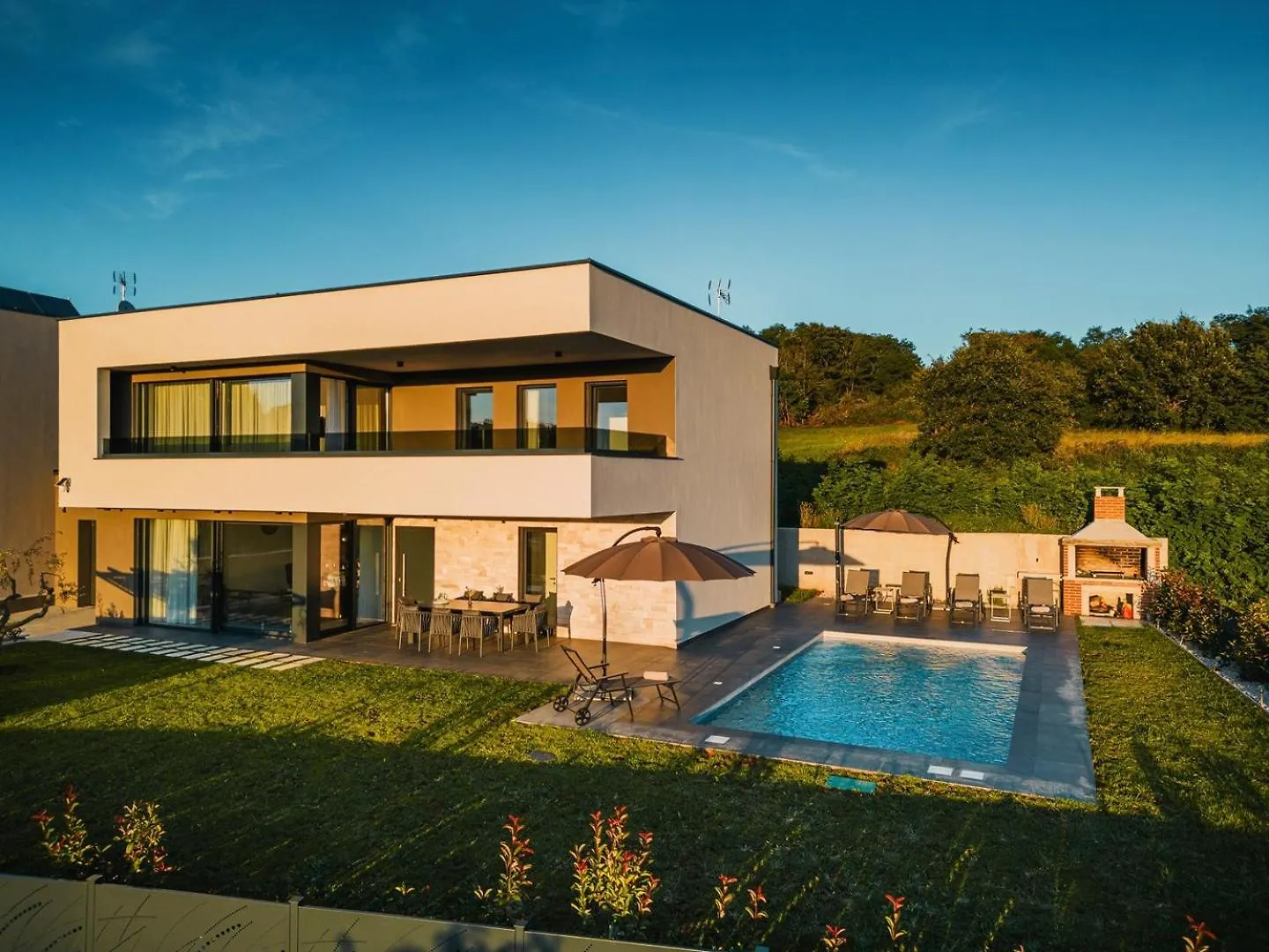 Beautiful Villa Angelina With Private Pool And Sauna Kaštelir Κροατία
